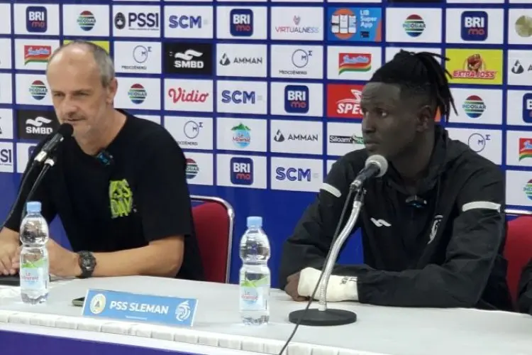Kalahkan Persib, Ini Kata Pelatih PSS Sleman