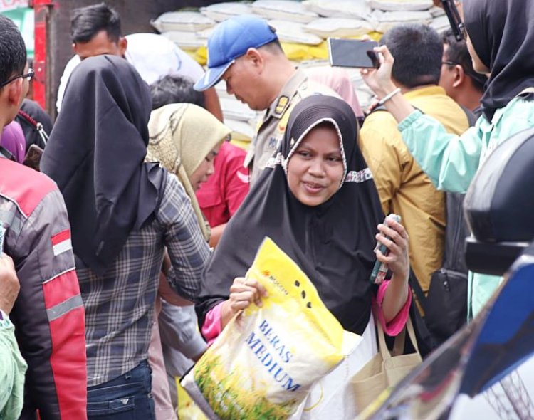 Masih Inflasi Pangan, Pemkab Bogor Lanjutkan Gerakan Pangan Murah hingga Bulan Desember