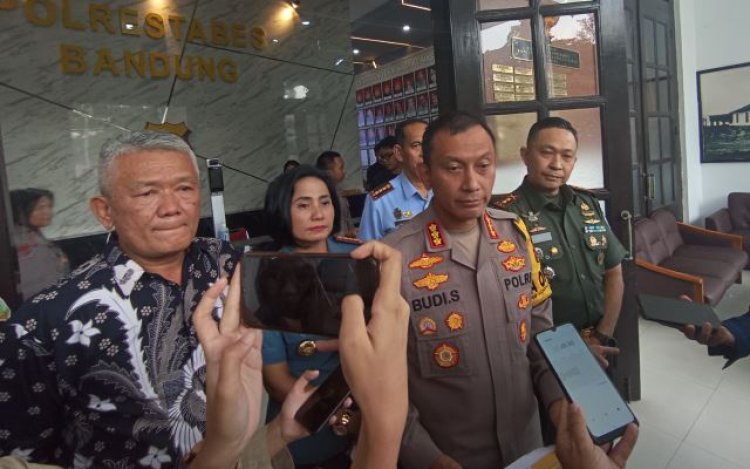 Polrestabes Bandung Fokus Wisatawan saat Pengamanan Mudik Kota Bandung