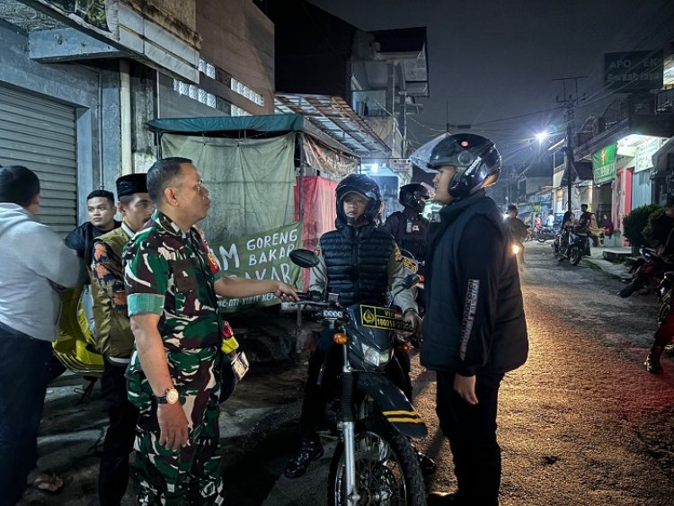 Geng Motor Kerap Meresahkan, Polres Cimahi Tingkatkan Patroli Malam Selama Ramadan
