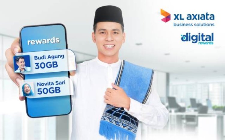 Ramadan dan Lebaran, XL Axiata Business Solutions Hadirkan Promo Khusus untuk Pelanggan Korporasi