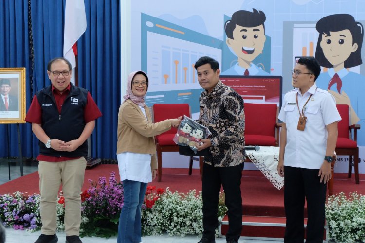 Kota Bogor Raih Penghargaan Terbaik 2 Pengelolaan SP4N-LAPOR!