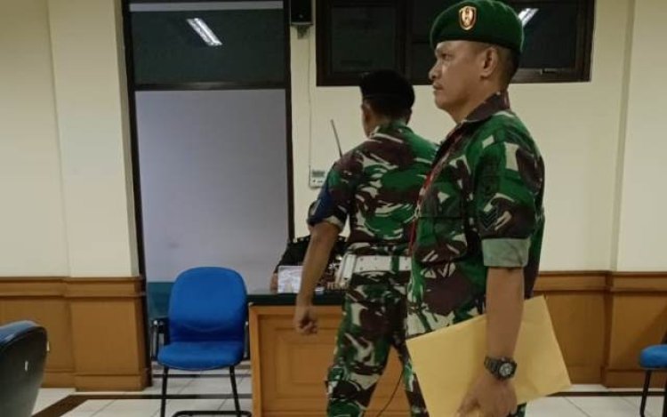 Toto Hutagalung Tanggapi Pledoi Oknum TNI