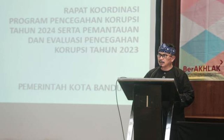 Cegah Korupsi, Plh Sekda Kota Bandung: Tak Cukup Hanya Komitmen