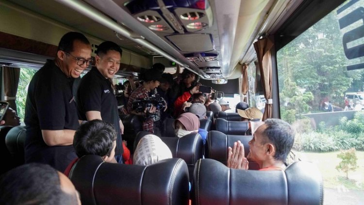 Telkomsel Siaga RAFI 2024, Hadirkan Program Mudik Hepi Berangkatkan 1.100 Pemudik ke Kampung Halaman