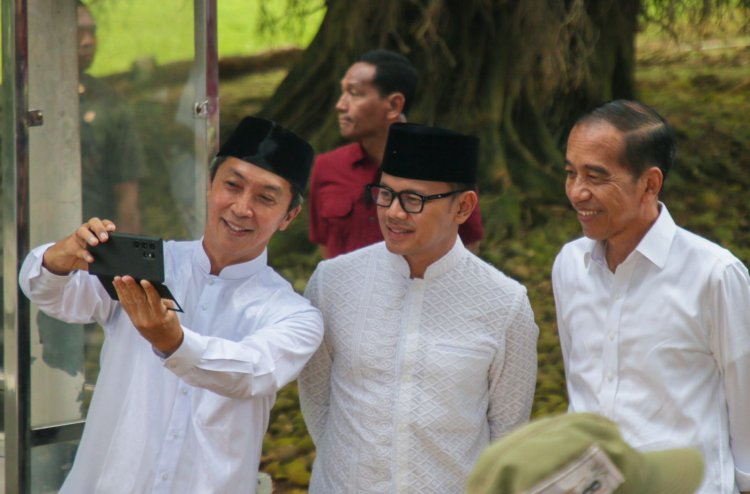 Bima-Dedie Pamitan ke Presiden Jokowi, Begini Tanggapannya