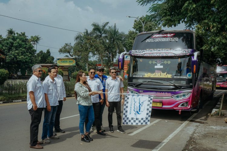 Ratusan UMKM dan Mahasiswa Ikut Program Mudik Gratis Kadin Kota Bogor 