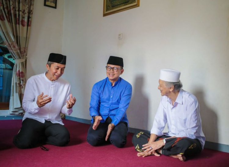 Bima-Dedie Keliling Kota Bogor Untuk Kunjungi Tokoh Agama