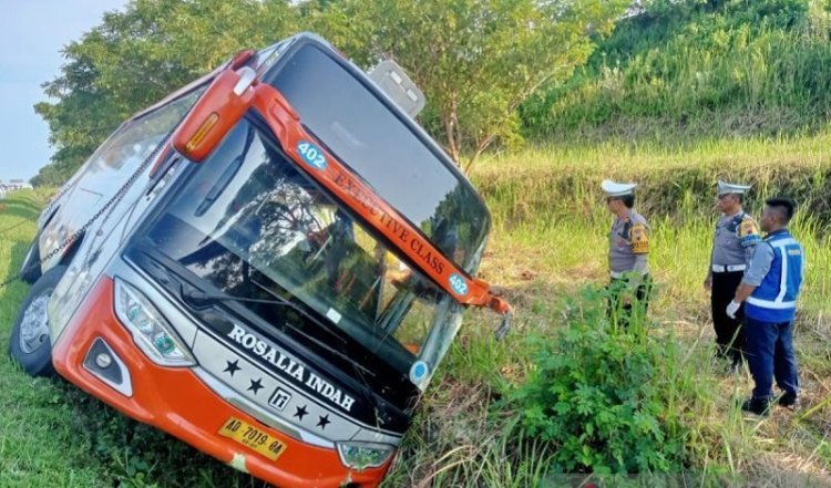Lima Korban Bus Rosalia Indiah Terlempar Keluar, Dua Lainnya Terjepit