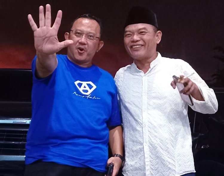 Anton Suratto Majukan Dede Yusuf dan Cellica di Pilgub Jawa Barat