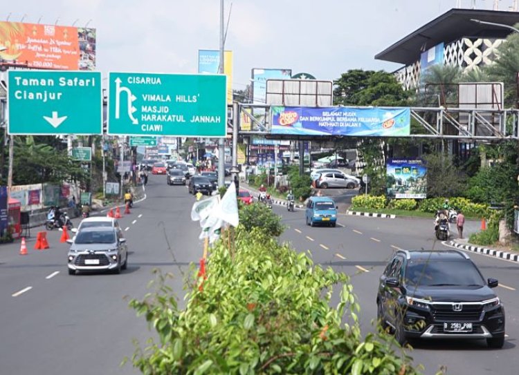 Sat Lantas Polres Bogor Terapkan One Way Arah Jakarta di Kawasan Puncak, Ini Sebabnya!