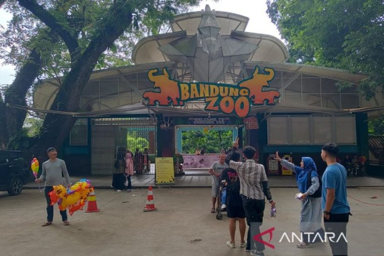 Bandung Zoo Bolehkan Warga Bawa Makanan Sebagai Tradisi Makan Bersama