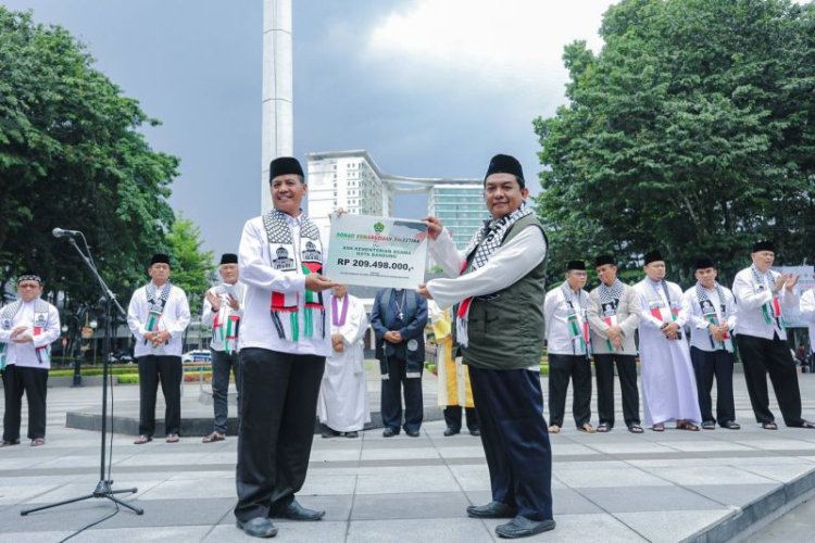 Baznas Kota Bandung Kumpulkan Zakat Fitrah Capai Rp45 Miliar