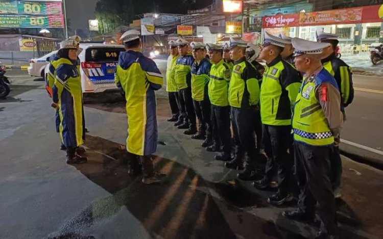 Arus Balik dari Puncak Lintasi Kota Bogor, Satlantas Siagakan Personel di Jalan Tajur