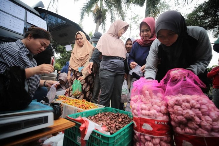 Pasca Idul Fitri, Komoditas Pangan di Kota Bandung Relatif Stabil