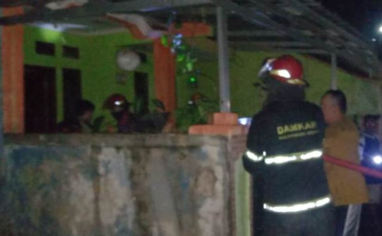 Sebuah Rumah di Cihampelas Ludes Dilalap si Jago Merah, Kerugian Ditaksir Ratusan Juta