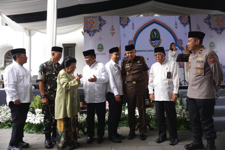FOTO: Halal Bihalal Tingkat Provinsi Jawa Barat
