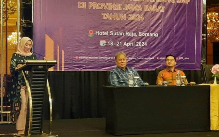 Guru Bahasa Daerah SMP se-Jabar Ikuti Program Peningkatan Kompetensi Revitalisasi Bahasa Daerah di Soreang