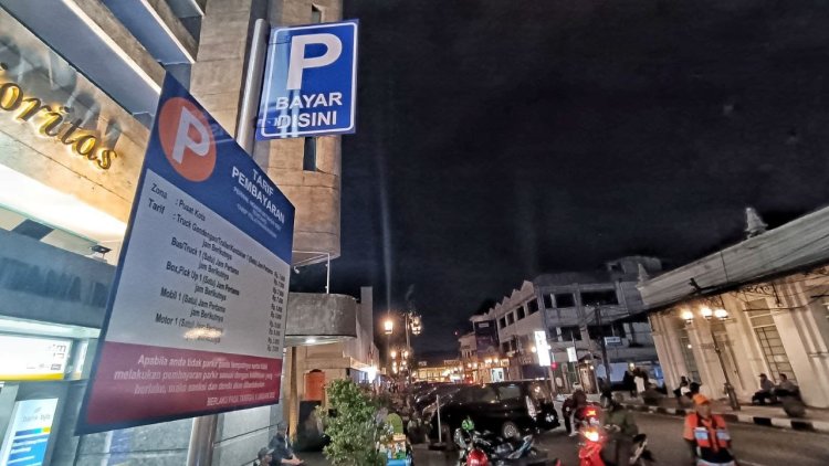 Terkait Parkir Liar, Dishub Kota Bandung Minta Dukungan Seluruh Elemen