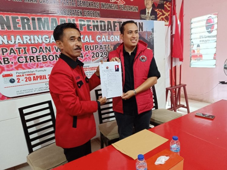 Wakil Ketua Komisi III DPRD Kabupaten Cirebon Incar Kursi Wabup