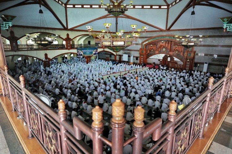 Terbagi Tujuh Kloter, Kota Bandung Berangkatkan 2.517 Calon Jamaah Haji