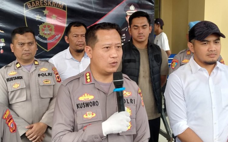 Polresta Bandung Berhasil Mengamankan Pelaku Penganiayaan di Cicalengka