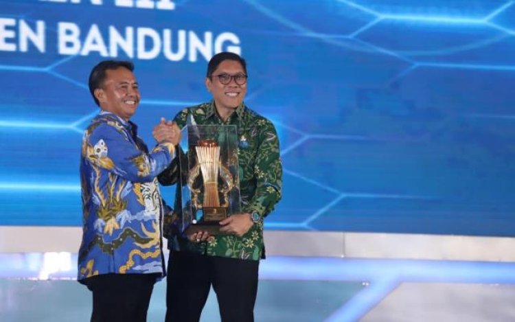 Kabupaten Bandung Sabet Peringkat ke-3 Penghargaan Pembangunan Daerah Tingkat Provinsi Jawa Barat
