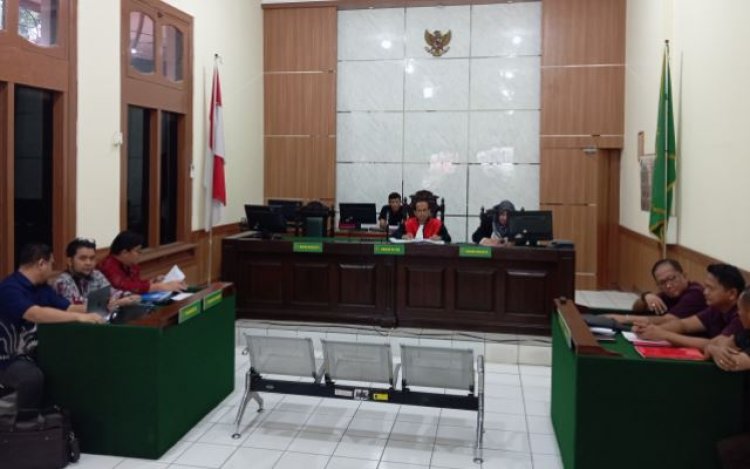 Praperadilan, Irfan Nur Alam Minta Batal Jadi Tersangka Korupsi di Majalengka