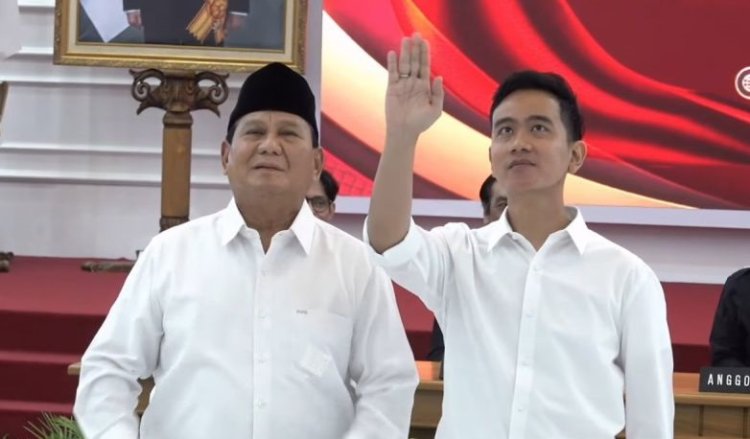 Presiden Terpilih Prabowo Bersyukur Telah Jalani Proses Demokrasi