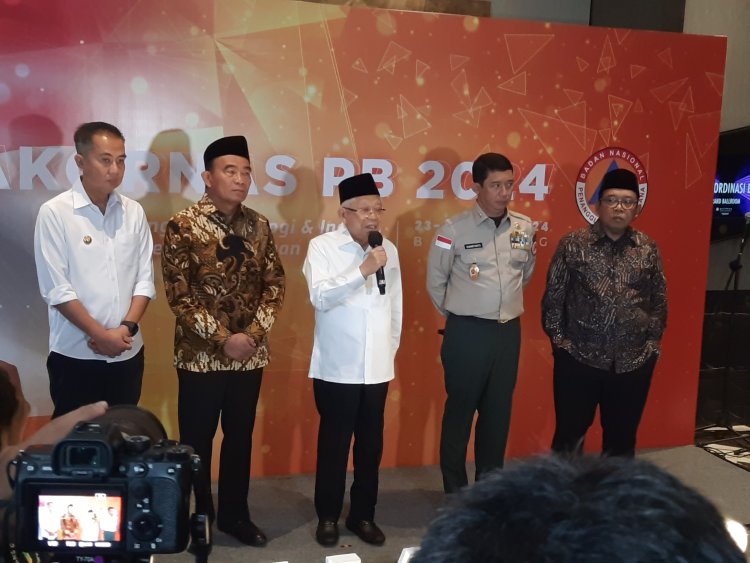 Ini Kata Wapres Ma'ruf Amin, Usai Prabowo-Gibran Ditetapkan Sebagai Pemenang Pilpres 2024