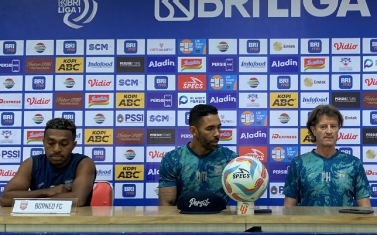 Pieter Huistra Pastikan Borneo FC Tanpa Kekuatan Penuh Hadapi Persib