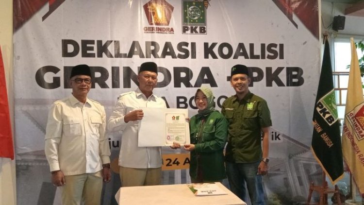 Gerindra-PKB Kota Bogor Koalisi, Ini Yang Akan Diusung Dalam Pilwalkot 2024