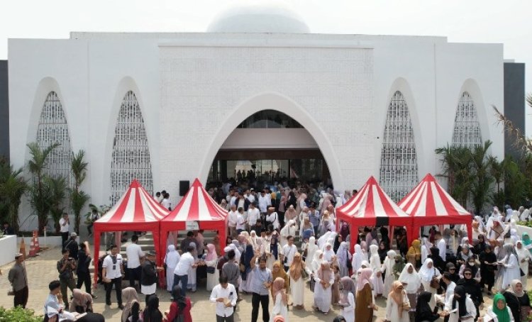 Masjid Raya Al Azhar di Podomoro Park Bandung Perkuat Peran Religiusitas dalam Membangun Ekosistem Kawasan