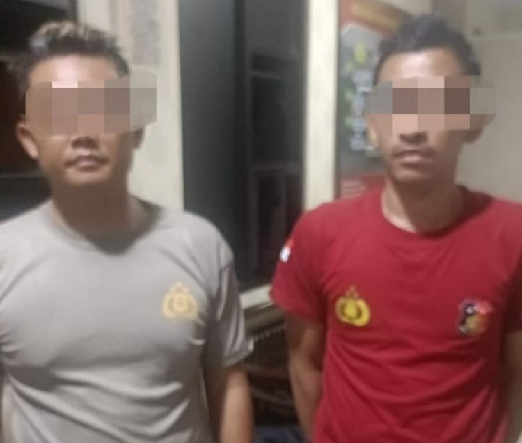 Ngaku Polisi dan Palak Pedagang di Pasar Rancamanyar, 2 Preman Diringkus Polresta Bandung