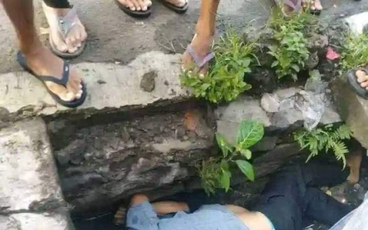 Warga Cimareme Digegerkan Penemuan Jasad di Selokan, Polisi: Korban Diduga Sedang Sakit dan Terperosok saat Membeli Obat