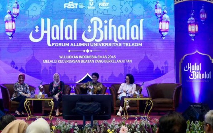 Forum Alumni Universitas Telkom Nilai AI Tentukan Indonesia di Masa Depan Negeri
