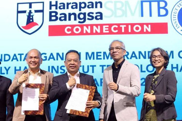 Koneksi ITHB dan SBM ITB Perkuat Pendidikan Bisnis di Indonesia