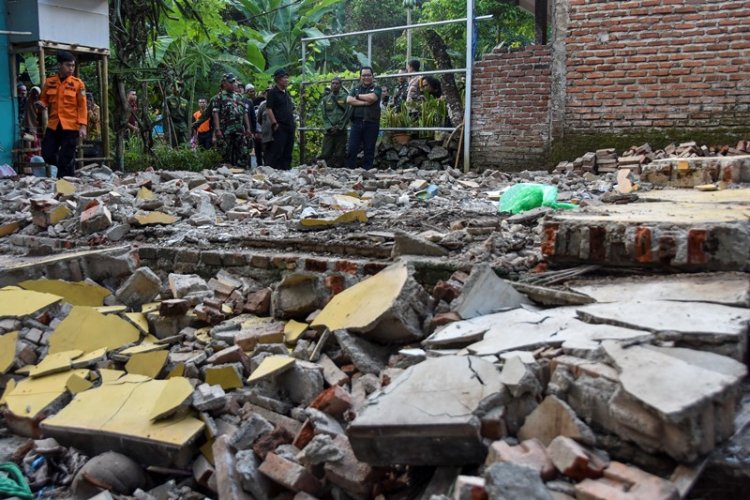 254 Rumah Rusak Akibat Gempa Garut