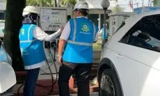 Pemudik Pengguna Mobil Listrik Meningkat, Transaksi SPKLU PLN di Jabar Naik Hampir 4 kali Lipat 