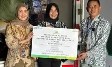 Pegadaian Kanwil X Jabar Salurkan Bantuan Senilai Rp50 Juta bagi Korban Gempa Garut