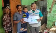 Tanggap Bencana Gempa Garut, YBM PLN UP3 Garut Gerak Cepat Salurkan Bantuan Kepada Korban Terdampak