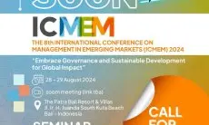 SBM ITB Akan Gelar ICMEM 2024 Bahas Tata Kelola dan Pembangunan Berkelanjutan
