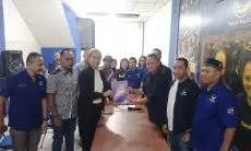 Dedie Daftar di Nasdem, Benn: Sudah Punya Pengalaman Memimpin 