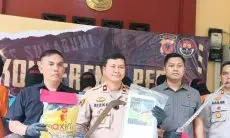 Polisi Tetapkan 4 Remaja Pelaku Duel Tersangka