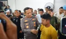 Polisi Tangkap Penjual Obat Keras Saat Jumat Curhat Sedang Berlangsung di Soreang