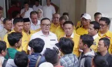 Jaro Ade-Iwan Setiawan  Bakal Berpasangan di Pilbup Bogor? Kursi F1 Ditentukan DPP