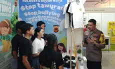 Tekan Tawuran dan Kenakalan Remaja, Polresta Bogor Kota Gaungkan SKCK Goes To School di Edu Fair 2024