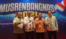 Pj Bupati Hadiri Musrenbangnas 2024 di Jakarta, Terwujudnya Indonesia Emas 2045
