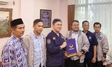Berharap Dukungan Milenial, Fuad Kasyfurrahman Daftar Cabup Bogor dari Partai Nasdem