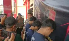 Polisi Ciduk empat Pemuda Pelaku Pengeroyokan di Cicalengka